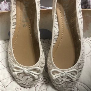 Lace Flats
